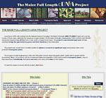 Maize Site Screenshot