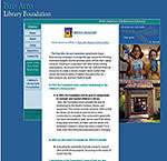 palf.org screenshot