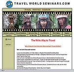 Travel Writing Seminars