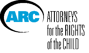 Attorney's for the Rights of the Child logo