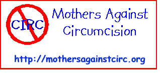Mothers Against Circumcision logo