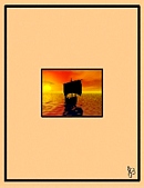 Sunset Ship